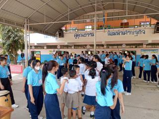 3. ค่ายวิชาการสะเต็มศึกษาเพื่อส่งเสริมการเรียนรู้ สำหรับนักเรียนโรงเรียนบ้านสระสิงห์โต อำเภอเมือง จังหวัดกำแพงเพชร วันที่ 8 มีนาคม 2566